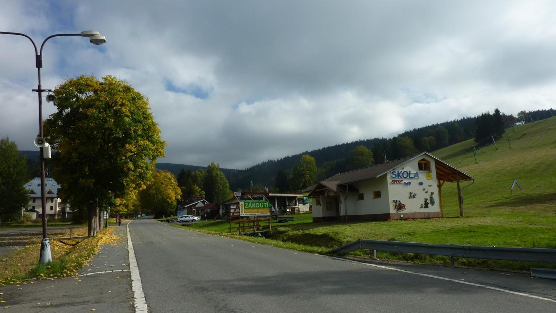 Penzion Tendr Destne v Orlickych horach Eksteriør bilde